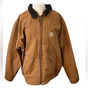 Carhartt Fleece Lined Full Swing Canvas Jacket - XL